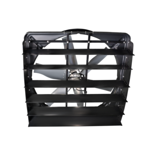 Ventilateur de ventilation industriel et commercial Bonawind 72'' avec moteur EC pour le refroidissement des usines et des entrepôts - Product Image 2