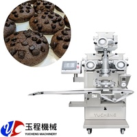 Nouvelle machine à faire des biscuits aux pépites de chocolat 220V, équipement de formage automatique multifonctionnel à haute efficacité, acier inoxydable 304