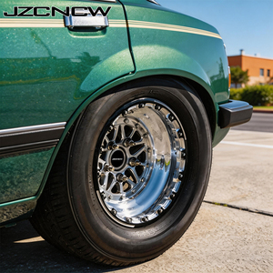 Jzcncw ล้อปลอมขนาด5X120มม. ออกแบบได้เองขอบล้อสำหรับรถแข่ง VB VC VH VK VN VP VR VS VX VY VZ VE Vf - Product Image 4
