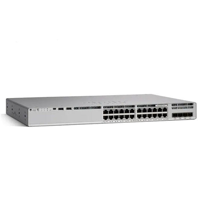 48 Port POE Switch with 4 GE SFP Port C9200L-48P-4G-E