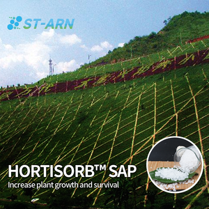 Hidrogel de Grado Agrícola SAP, Poliacrilato de Potasio Súper Absorbente, Apto para Césped y Plantación de Pastizales - Product Image 6