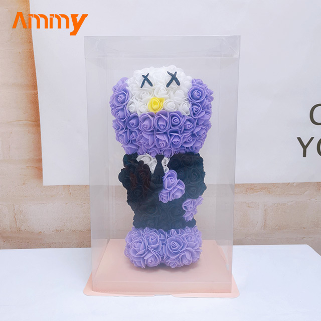 38cm-Violet avec coffret cadeau