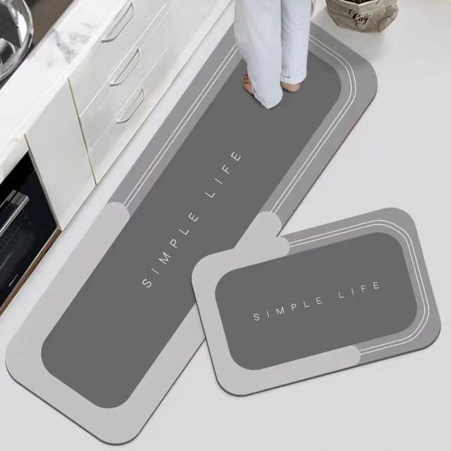 Simple Mats Wholesale Modern Simple Style Kitchen Floor Mats 40x120cm