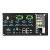 Boîtier industriel robuste ECSUU, Realtek Dual Gigabit LAN intégré, audio HD, 3 emplacements de stockage SATA extensibles, LGA1150 IPC en stock