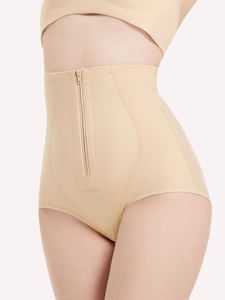 Langqin Everyday Style High-Waisted Bodyshaper Shapewear Girdle Shorts Tummy Control Front Zipper Waist Slimming Panties - Product Image 2