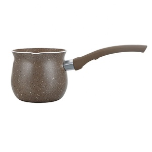 Ả Rập Hy Lạp Istanbul Cezve Tea Pot Thổ Nhĩ Kỳ Cà Phê Ấm Hơn Không Dính Cổ Điển Coffee Pot Nhôm Cốc Cà Phê - Product Image 6