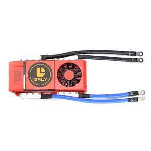 Daly Bms 16S 48V 300A 300Amps Smart Lifepo4 Lithium Ion Accu Bms Met Bluetooth Uart Fan voor Zonne-energie Storage Pack