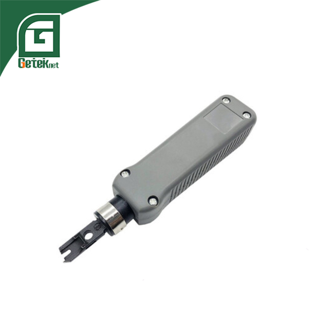 GETEKnet OEM Network Lan Short Type 110-punchdown Blade Tip Insertion Tool IDC Networking Insert Hand Tool for Networking