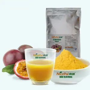 Spray dried passion fruit food flavor powder bulk wholesale