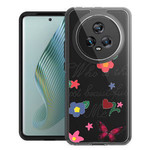 Nuovi arrivi Custom Design PC TPU Frame <span class=keywords><strong>custodia</strong></span> antiurto per <span class=keywords><strong>cellulare</strong></span> per Huawei <span class=keywords><strong>Honor</strong></span> Magic 5 <span class=keywords><strong>Lite</strong></span> X9A X8A X7A - Product Image 1