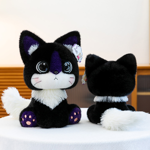 <span class=keywords><strong>ตุ๊กตา</strong></span>แมวสาว<span class=keywords><strong>มิ</strong></span>คุปักลาย - ของขวัญการ์ตูนน่ารักใหม่ล่าสุด นุ่มมากด้วยใยฝ้าย PP สำหรับบรรเทาความเครียดและวันเกิด - Product Image 2