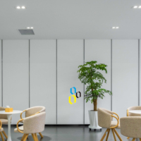 Cloisons Acoustiques Modernes pour Bureau, Panneaux Solides en MDF, Durables, Réduction des Vibrations, Conception Modulaire pour Espace de Travail, Salle à Manger, Salle de Sport