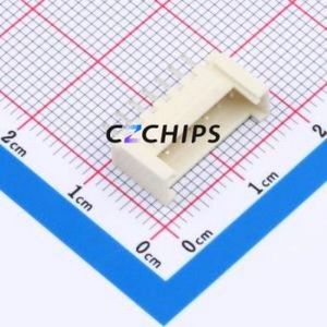 WAFER-HY2.0-7PZZ-Y62 Wire-to-Board Pin Header Through hole Component (THT),P=2mm Connector 1x7P 2mm Through Hole HY - Product Image 1