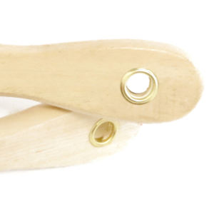 Cepillo de Doble Cara de Madera y Plástico Suave de 21*6cm para el Cuidado de Mascotas Pequeñas - Product Image 4