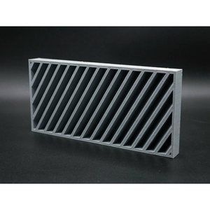 Griglie di aerazione e coperture di ventilazione su misura — stampa 3D FDM, a partire da 6,90 €, dimensioni riprodotte - Product Image 2
