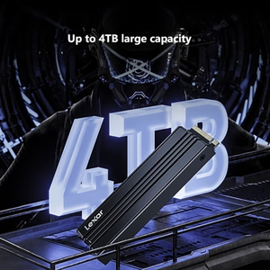 NM790 (แผ่นระบายความร้อน) 1T/2T/4T SSD โซลิดสเตทไดรฟ์ อินเทอร์เฟซ M.2 (โปรโตคอล NVMe) PCIe 4.0x4 ความเร็วในการอ่าน 7400MB/s - Product Image 4