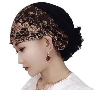 Nuevo YASEEN, Gorro Musulmán para Mujer, Pañuelo de Encaje Suave al por Mayor, Transpirable y Ecológico, Apto para Todas las Estaciones - Product Image 2