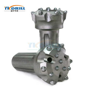 114 מ "מ מקדחה קצת מתאים 110 פטיש לקידוח סלע בורהול בסלעי כרייה ומחצבות מים - Product Image 3