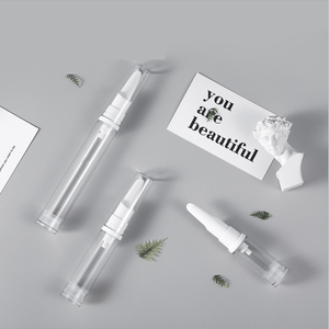 Botella de plástico al vacío de 5ml, 10ml, 15ml, para crema de ojos, Caracol, cosmético, mini Paquete de trail, cosméticos - Product Image 2