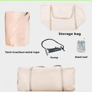 Meilleure tente gonflable familiale avec des coins arrondis sécurisés pour les enfants et une construction durable - Product Image 5