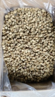Friandises pour chats et chiens 100% foie de bœuf lyophilisé, collations naturelles riches en protéines pour animaux de compagnie, approvisionnement en vrac en usine, OEM