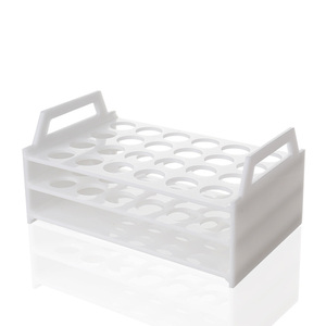 Degao Soporte para Tubos de Digestión de Polipropileno, 24/30 Orificios, Resistente a Altas Temperaturas, Ácidos y Álcalis, para Laboratorio - Product Image 3