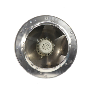 พัดลมกรองอากาศ Ziehl-abegg รุ่น RH56M-4DK.6K.1R 120747 FFU พร้อมแผ่นกรอง HEPA ทนทาน ใช้กับพัดลมแบบแรงเหวี่ยง สำหรับพัดลม AHU เชิงพาณิชย์และอุตสาหกรรม - Product Image 1