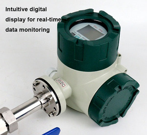 挿入型電磁流量計 24V DC 高精度挿入型磁気流量計 水液体測定用OEM SS304 - Product Image 5