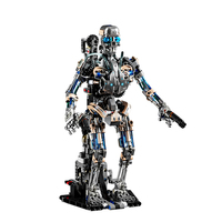 MJI 13091 Robot Mecánico, 692+ Piezas, Bloques de Construcción Creativos, Modelo de Ensamblaje, Rompecabezas Educativo para Niños, Juego de Bloques de Plástico, Regalo