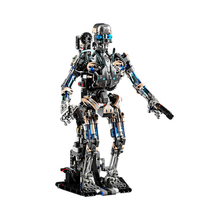 <span class=keywords><strong>Robot</strong></span> mécanique MJI 13091, 692+ pièces, modèle de blocs d'assemblage créatif, <span class=keywords><strong>jouet</strong></span> éducatif pour enfants, puzzle, blocs de construction en plastique, ensemble de jouets, cadeau - Product Image 1