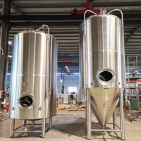 Fermenteur à bière vertical en acier inoxydable Tiantai 200L 2HL