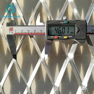 Flattenedd כבד מתכת מורחבת מורחב נירוסטה חוט רשת - Product Image 5