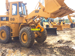 รถตักล้อยางมือสอง Caterpillar CAT 966h, CAT 950f, 950h สำหรับงานวิศวกรรม - Product Image 5