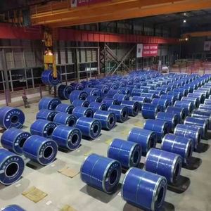 เหล็กม้วนเคลือบสีสังกะสีคุณภาพสูงจากจีน Z81-Z120 PPGL/PPGI เหล็กชุบสังกะสีเคลือบสีสำเร็จรูป ยี่ห้อรับรองมาตรฐาน ISO9001 สี RAL - Product Image 2