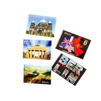 Aimant de réfrigérateur Maker Country Seaside Travel Souvenirs 40*115 45*120 France Paris Metal Tin Fridge Magnets