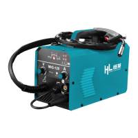 110V/220v IGBT onduleur MIG Flux Core Machine de soudage multifonction automatique fil alimentation pistolet bâton processus pour matériau en acier
