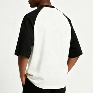<span class=keywords><strong>T</strong></span>-shirts amples pour hommes de la marque de mode japonaise Fashion Forward, co-marqués Ba International, avec broderie camouflage - Product Image 4