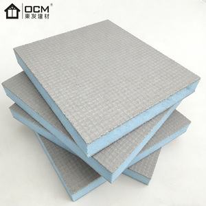 Panneau <span class=keywords><strong>de</strong></span> support léger en <span class=keywords><strong>laine</strong></span> <span class=keywords><strong>de</strong></span> roche et XPS grand format OCM, facile à découper, pour bâtiments commerciaux, toilettes publiques, entrepôts extérieurs - Product Image 4