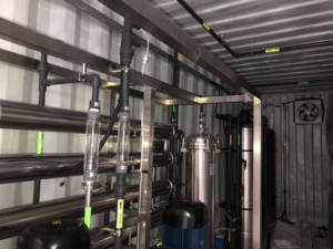 Sistema de tratamiento de agua potable en contenedores móviles: operaciones de campo, campamentos militares y uso municipal - Product Image 4