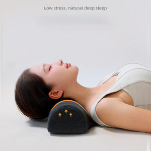 Oreiller de massage relaxant pour le <span class=keywords><strong>cou</strong></span>, oreiller cervical en mousse à mémoire de forme, solide, écologique, confort amélioré, soutien, protection du <span class=keywords><strong>cou</strong></span> unique - Product Image 3