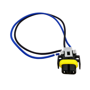 Conector de enchufe de cable para Faro, enchufe adaptador de cola de cerdo multiusos para luz antiniebla, Bombilla de haz Alto y Bajo, reemplazo H8 H11 H9 - Product Image 3