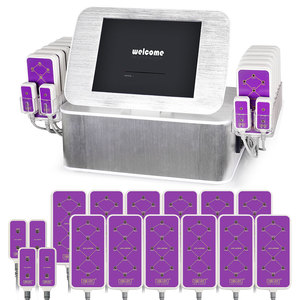 2026 Portable 160MW LLLT 635nm-650nm 16 Pads Lipo Fat Loss Machine - Product Image 1