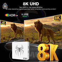 Konsol Game ZOKU G7 16GB 35000+ HD 8K dengan Dua Gamepad Nirkabel, Remote Suara BT, Allwinner H313, Dukungan OEM/ODM, Game Box