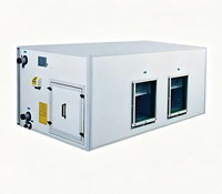 Sistem HVAC AHU Pemurnian Industri dengan Filter Karbon Aktif Elemen Filter Udara Efisiensi Baru 99,99% untuk Ruang Bersih