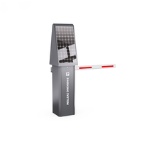 Moteur sans balais WS Solar DC24V pour barrière de parking, vitesse réglable 1,5-6s, IP54, avec protection anti-choc
