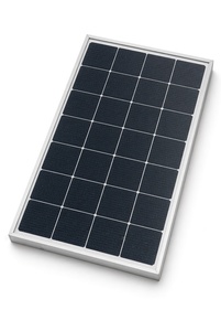 Mini Panel Solar de 20W, 6V-18V, Marco de Aluminio, Módulo Monocristalino de Rejilla Negra para Carga de Baterías - Product Image 4