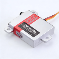 Moteur sans noyau KST DS125MG - Couple élevé, engrenage métallique de 10 mm, 7 kg pour modèle d'avion RC, pour avion télécommandé