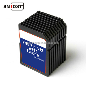 Logiciel de navigation <span class=keywords><strong>GPS</strong></span> SMIOST CID pour autoradio, <span class=keywords><strong>carte</strong></span> mémoire SD pour VW <span class=keywords><strong>RNS</strong></span> <span class=keywords><strong>315</strong></span> Europe Passat Tiguan - Product Image 4