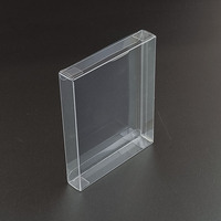 Cajas de Embalaje de Plástico PET/PVC/PP Transparentes Personalizadas para Velas, Pegatinas y Manualidades - Cajas de Regalo Plegables de Materiales Reciclados