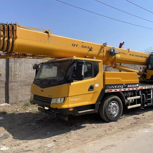 Grue d'occasion QY25KC 25 tonnes, bien entretenue, testée et fonctionnelle, prix abordable, grue d'occasion 25t 50t 70t 80t 100t en promotion - Product Image 1